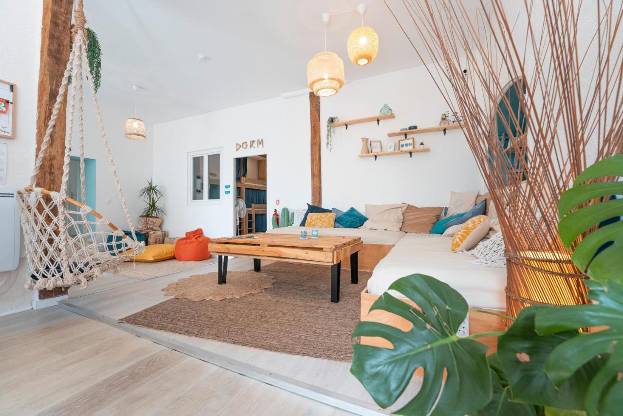 Garden - Utopy Hostel Biarritz Eksteriør billede