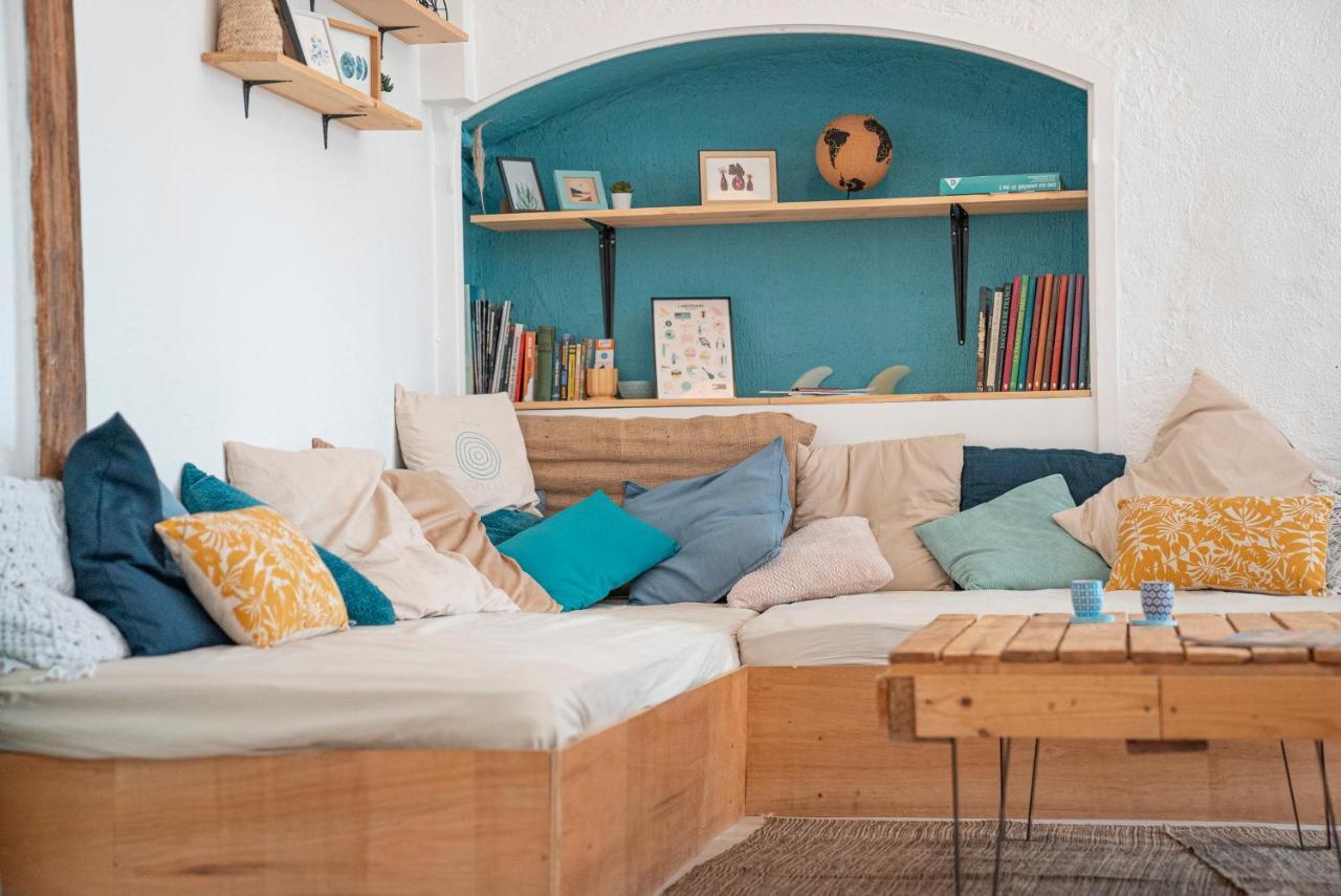Garden - Utopy Hostel Biarritz Eksteriør billede