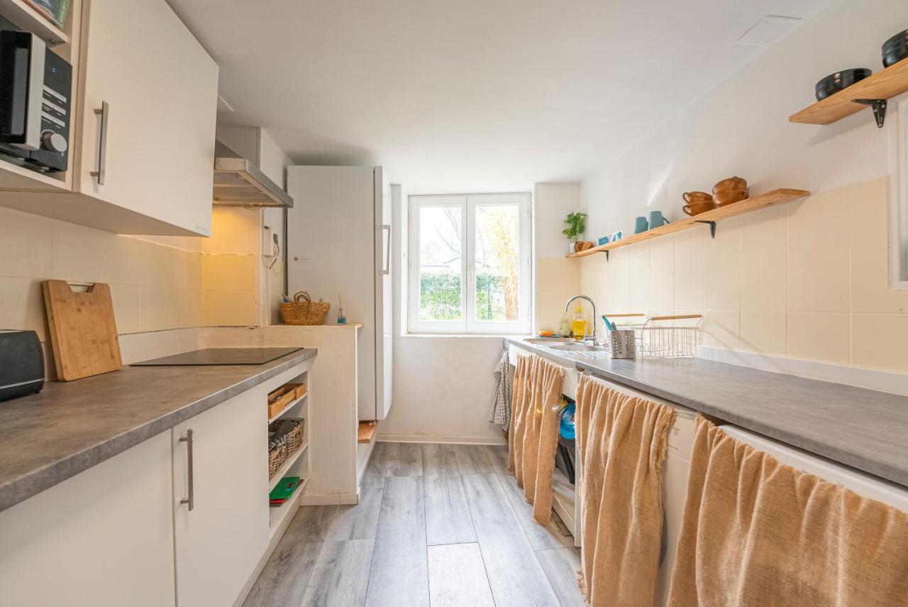 Garden - Utopy Hostel Biarritz Eksteriør billede