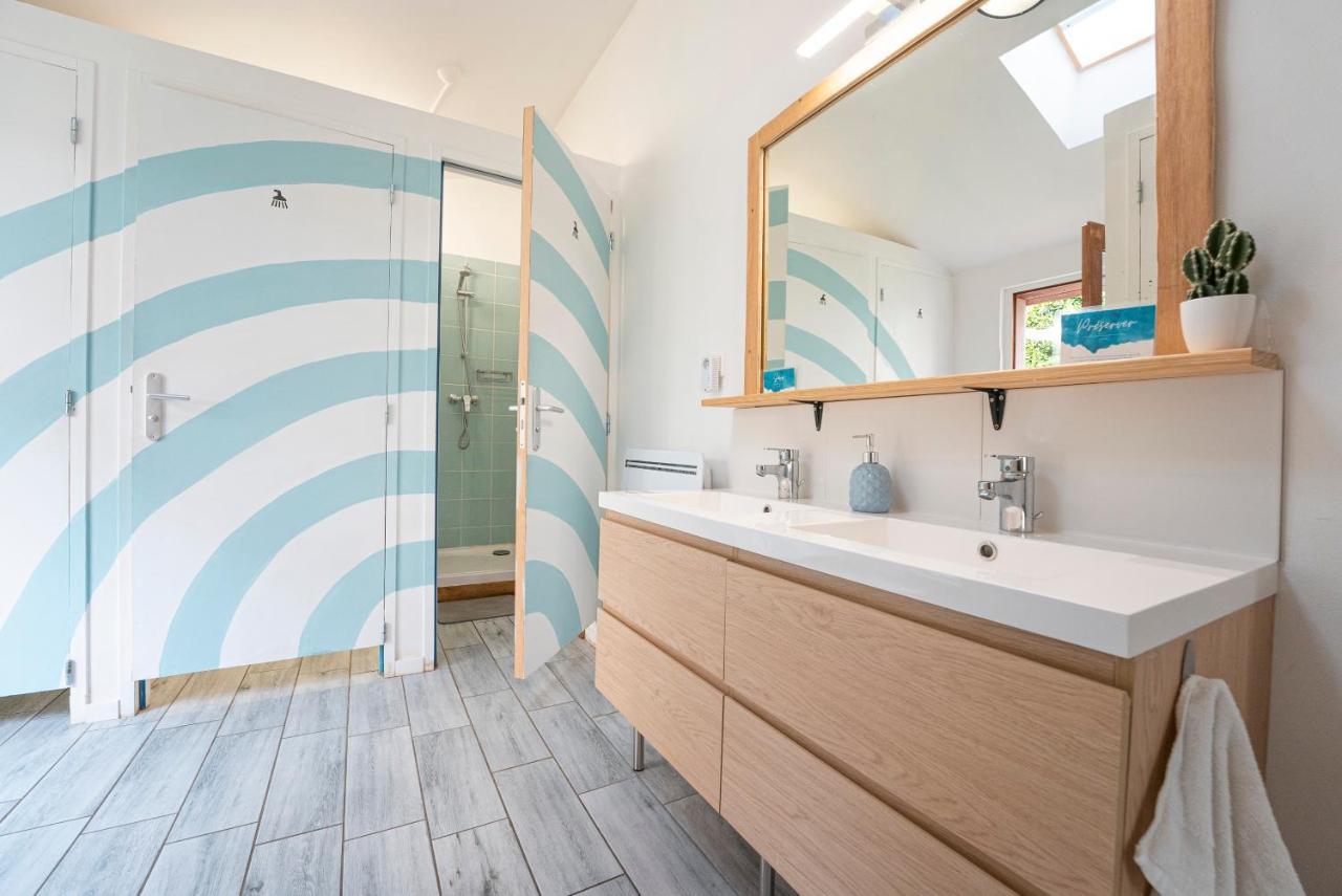 Garden - Utopy Hostel Biarritz Eksteriør billede