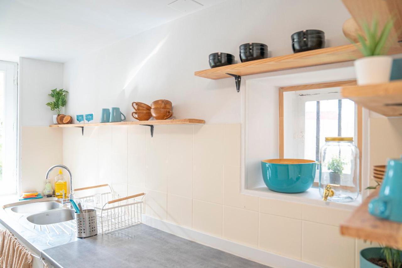 Garden - Utopy Hostel Biarritz Eksteriør billede