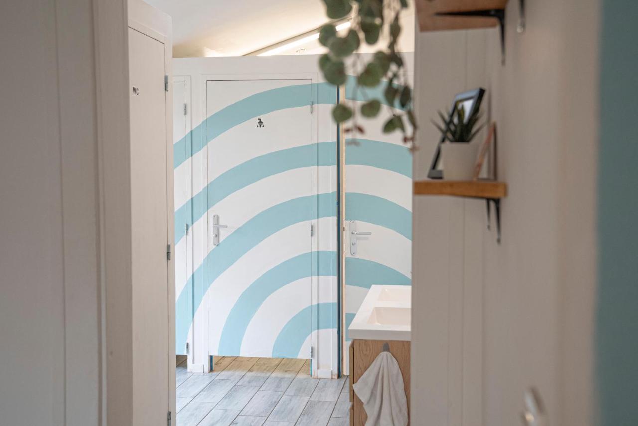 Garden - Utopy Hostel Biarritz Eksteriør billede