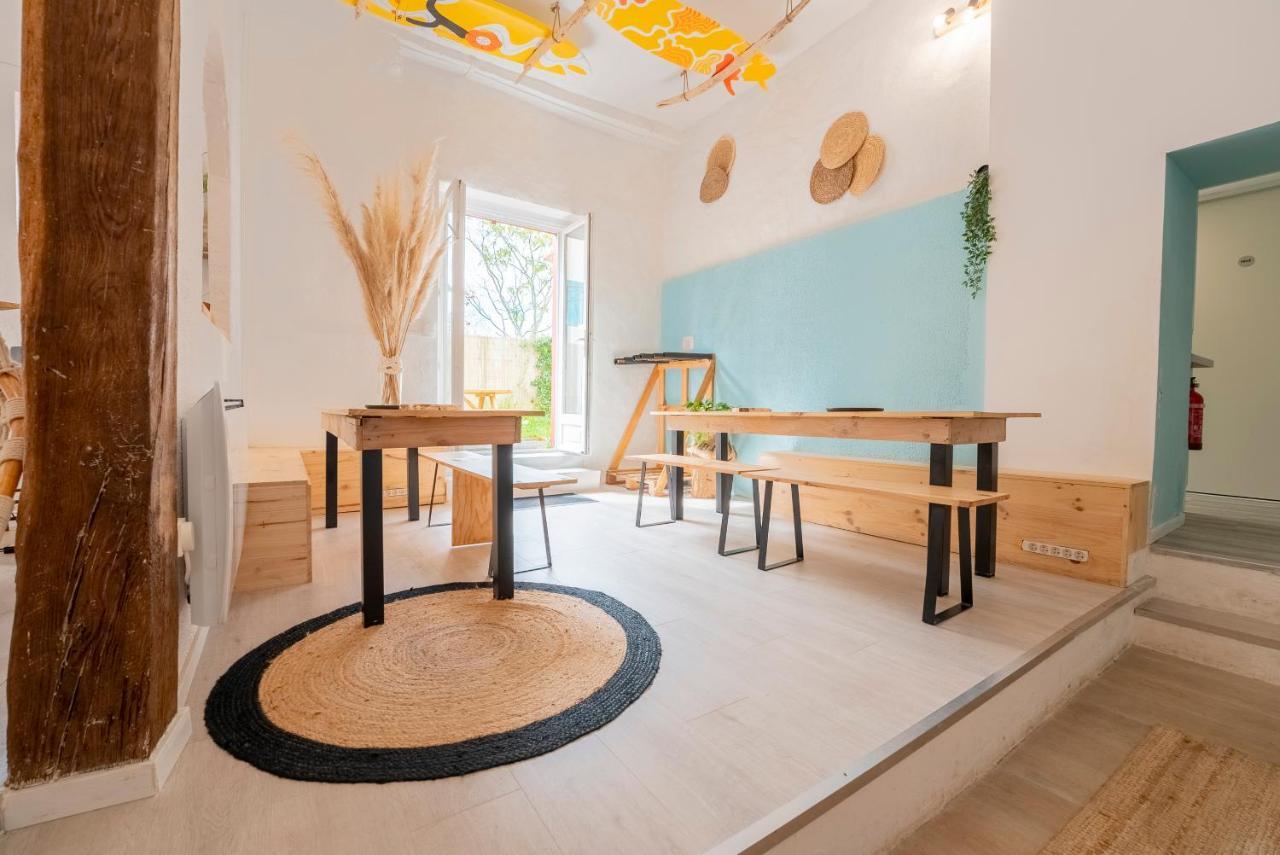 Garden - Utopy Hostel Biarritz Eksteriør billede